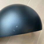 OUTLET - porysowane klosze! Czarny kinkiet z ruchomymi ramionami Nyxa 2 - skandynawski - 2