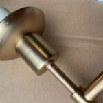 OUTLET! Lampa stołowa Erich - Maytoni - różowe złoto - zarysowania - 1