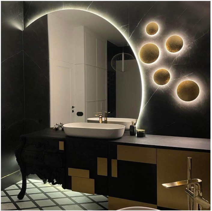 Kinkiet Platillo - dekoracyjny