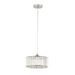 Kryształowa lampa wisząca Vetro 28 - glamour