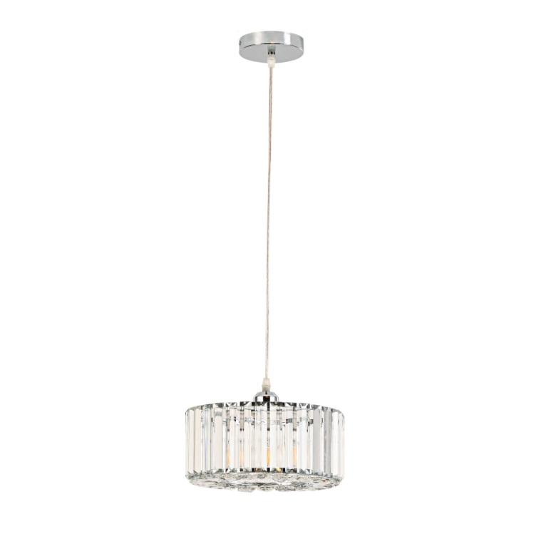 Kryształowa lampa wisząca Vetro 28 - glamour