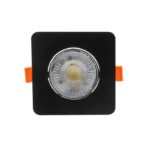 Kwadratowe ruchome oczko sufitowe Plus LED