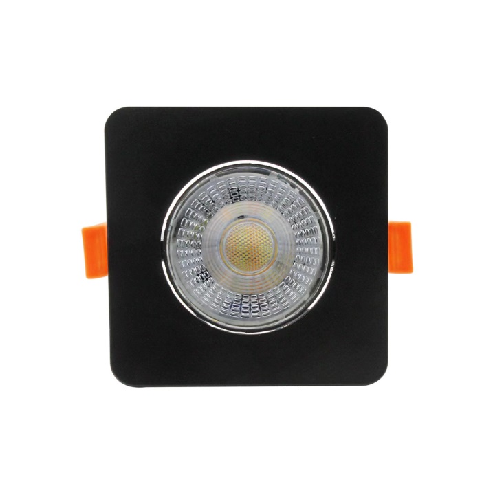 Kwadratowe ruchome oczko sufitowe Plus LED