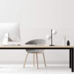 Nowoczesna lampa stołowa Dorado - do biura i gabinetu