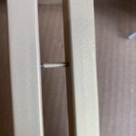 OUTLET ze zwrotu! Beżowy plafon nowoczesny Solvra 2 - szklane kule - odprysk farby - 5