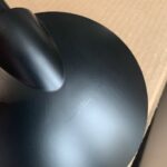 OUTLET ze zwrotu! Kinkiet LED na ruchomym ramieniu Kazan 8W - ściemniacz - przetarcie na kloszu - 1