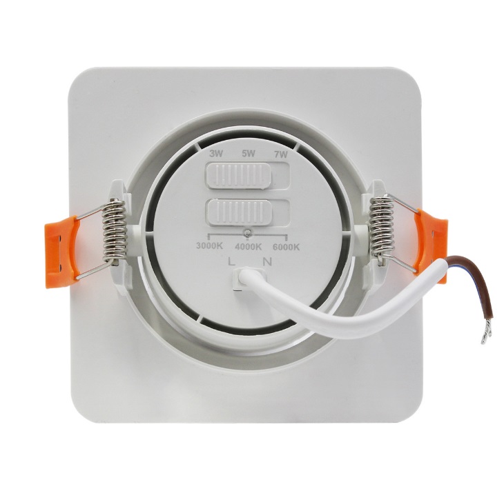 Oczko sufitowe LED Plus - regulacja mocy