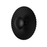 Okrągły kinkiet ozdobny do przedpokoju Sola 25