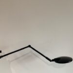 OUTLET ze zwrotu! Kinkiet LED na ruchomym ramieniu Kazan 8W - ściemniacz - przetarcie na kloszu - 2