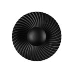 Płaski kinkiet ozdobny do przedpokoju Sola 25