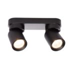 Podwójny spot Pointa 2 - czarna szyna