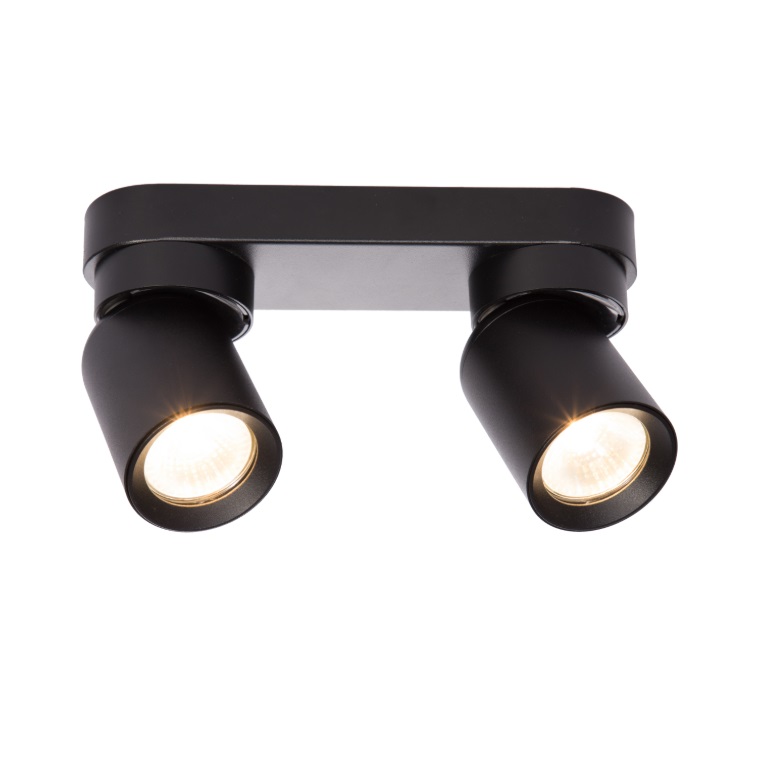 Podwójny spot Pointa 2 - czarna szyna