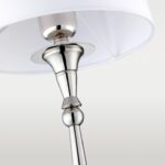 Srebrna lampka nocna Austin