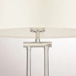 Srebrna lampka stołowa Athens