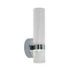 Srebrny kinkiet Ambiente LED CCT - akrylowa tuba