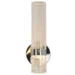 Srebrny kinkiet Ambiente LED CCT - klasyczny