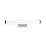 Srebrny kinkiet Vena 45 LED CCT - ochrona IP44