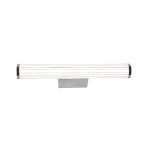 Srebrny kinkiet Vena 45 LED CCT - ochrona IP44