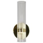 Złoty kinkiet Ambiente LED CCT - tuba