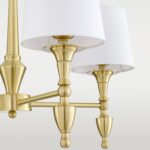 Złoty żyrandol Austin 4 - New York