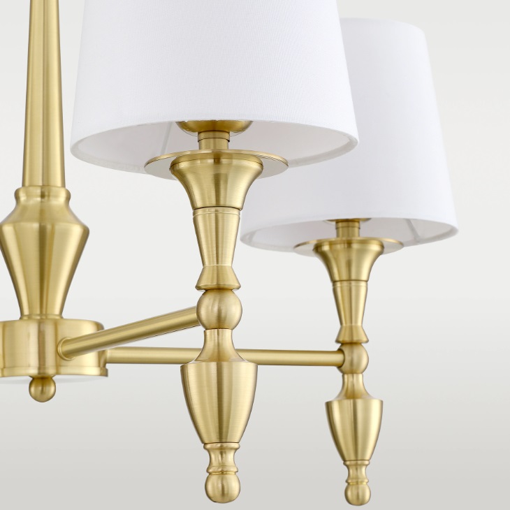 Złoty żyrandol Austin 4 - New York