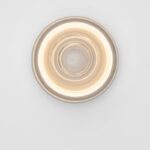 dekoracyjny owalny kinkiet w ksztalcie cukierka - tomo