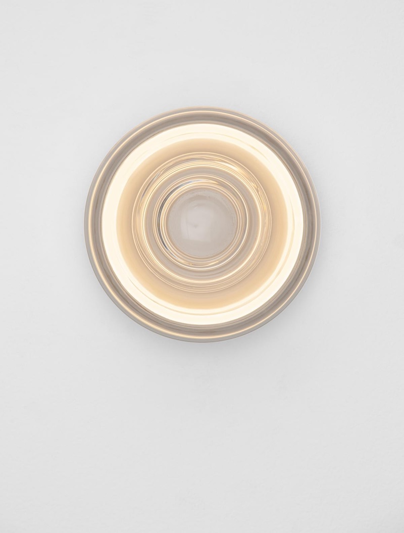 dekoracyjny owalny kinkiet w ksztalcie cukierka - tomo