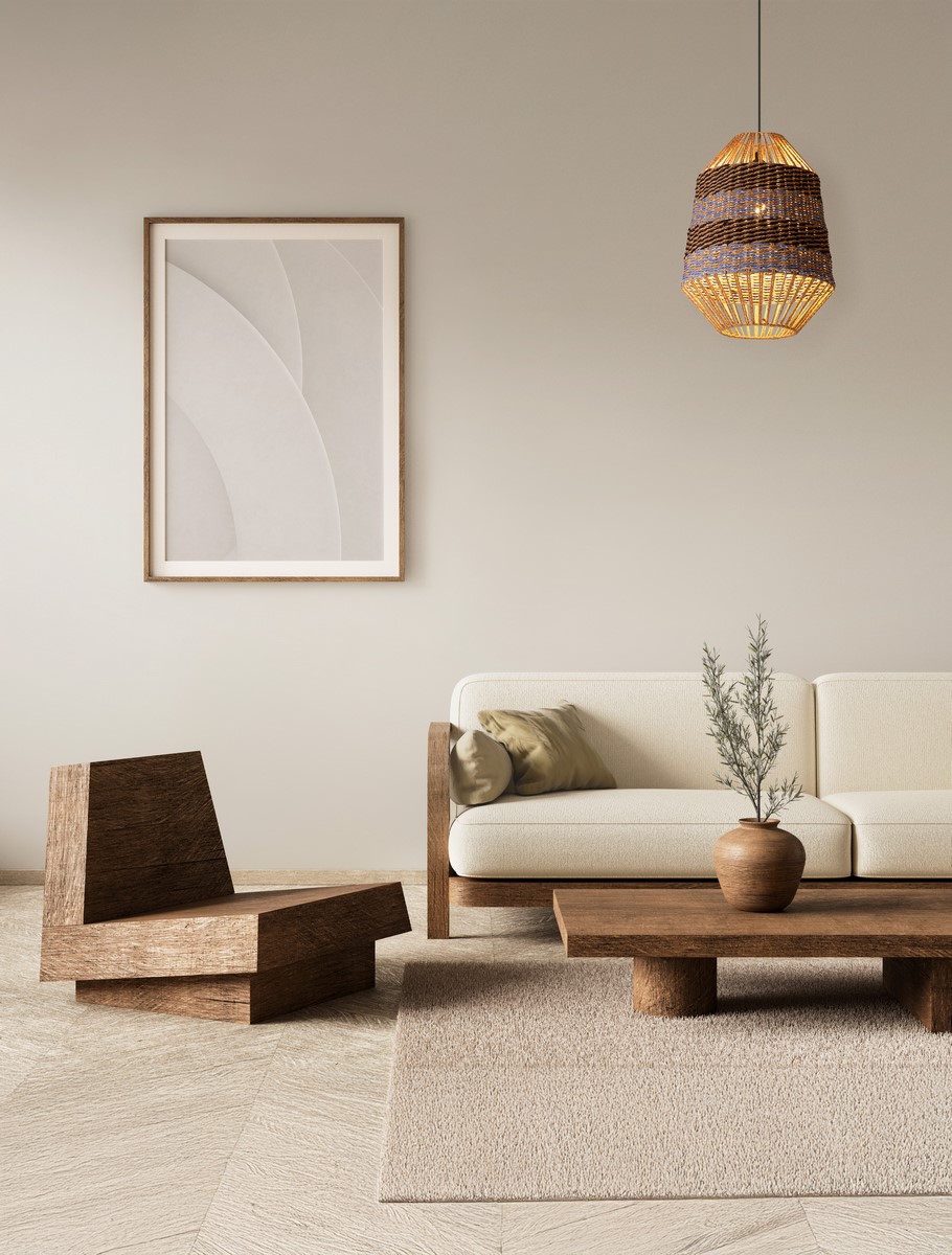 lampa-wiszaca-w-stylu-boho-w-bezowym-saolnie