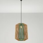 lampa wiszaca z podluznym kloszem