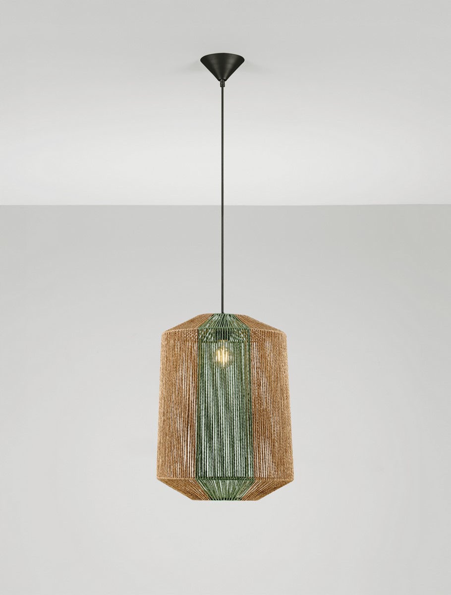 lampa wiszaca z podluznym kloszem