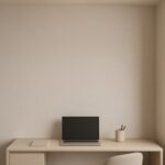 Biała lampa sufitowa Andi - do biura