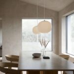 Elegancka lampa wisząca Navone 30 - DFTP, szklana