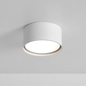 Biały spot natynkowy Horn minimalistyczny 1-punktowy