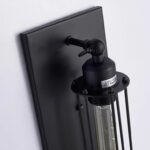 Industrialny kinkiet York - do przedpokoju