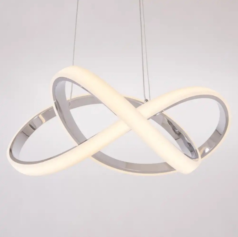 Designerska lampa wisząca z oświetleniem LED Tokyo