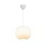 Elegancka lampa wisząca Navone 30 - elegancka kula 30 cm