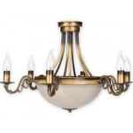 Elegancki żyrandol Arkadia Plus 8 dekoracyjny – 8 żarówek