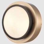 Nowoczesny minimalistyczny kinkiet Coburg - modern classic