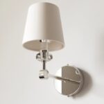 Elegancki kryształowy kinkiet Doha - w stylu glamour