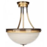 Klasyczna 2-punktowa lampa wisząca Arkadia Plus 2