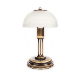 Klasyczna lampka stołowa Arkadia - na stolik nocny