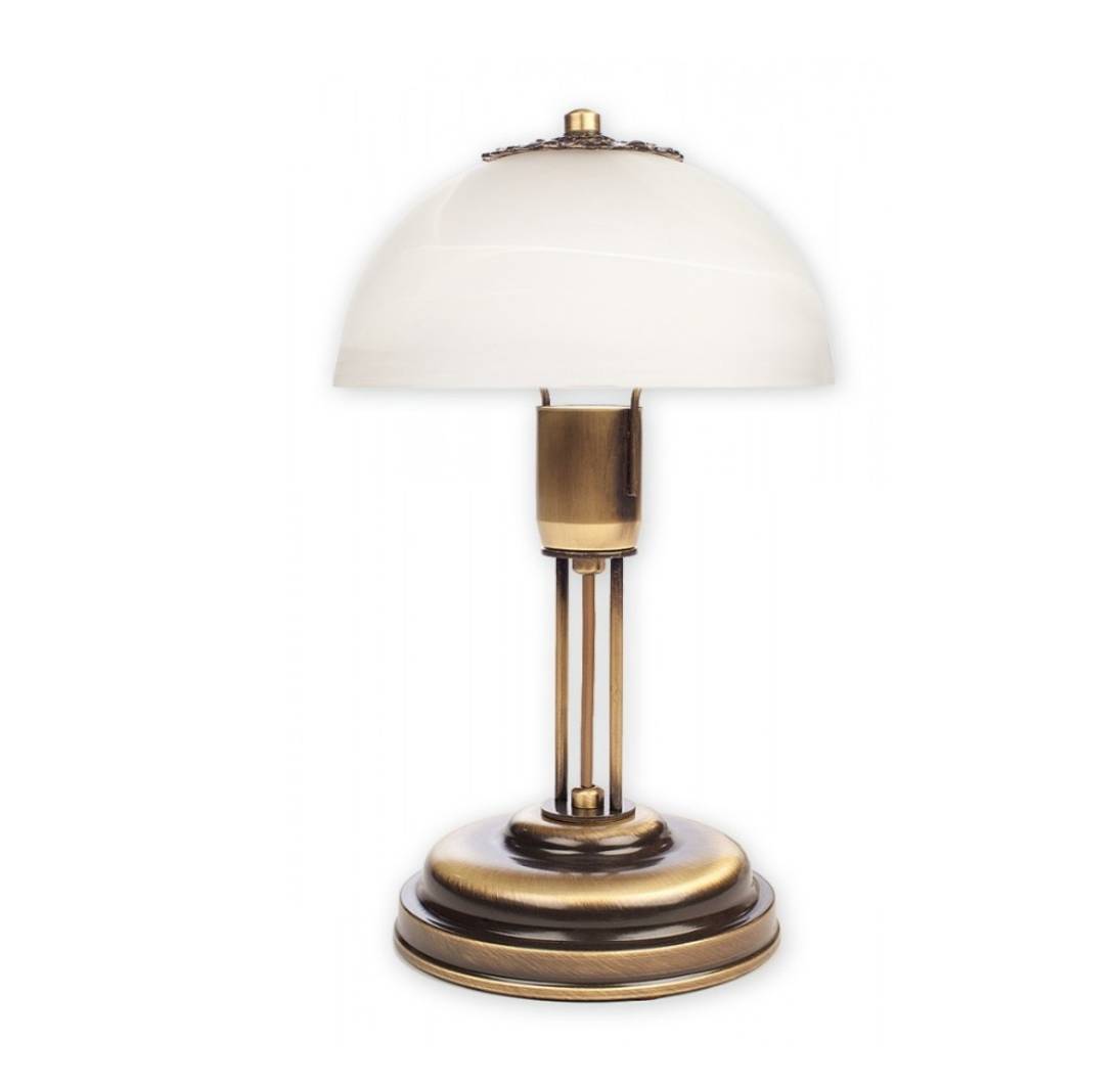 Klasyczna lampka stołowa Arkadia - na stolik nocny