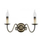 Klasyczny kinkiet Asti 39 do korytarza - patyna