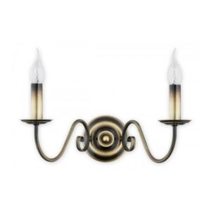 Klasyczny kinkiet Asti 39 do korytarza - patyna