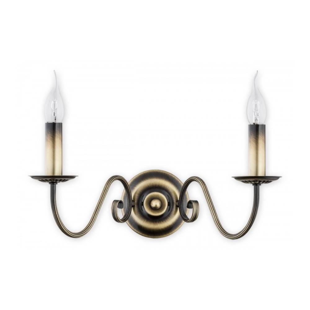 Klasyczny kinkiet Asti 39 do korytarza - patyna