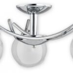 Lampa sufitowa Altea 3 – szklane klosze