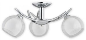 Lampa sufitowa Altea 3 – szklane klosze