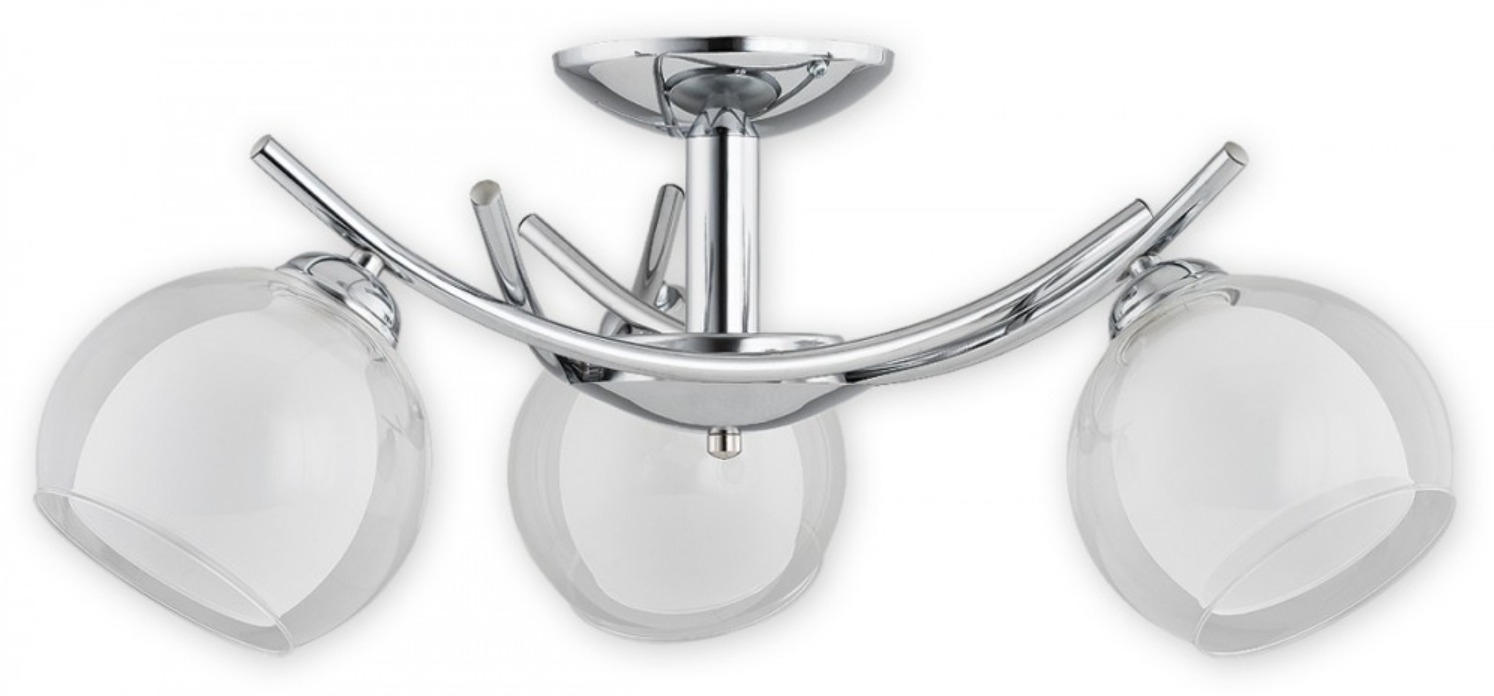 Lampa sufitowa Altea 3 – szklane klosze