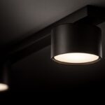 Lampa sufitowa Cruz na listwie do kuchni - 3 punkty