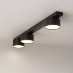 Lampa sufitowa Cruz na listwie do kuchni - smukła forma